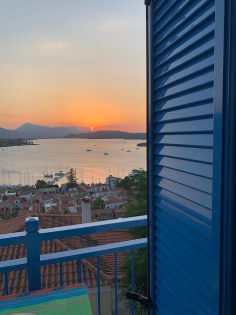 Veranda Blue - Poros Poros Town Eksteriør bilde