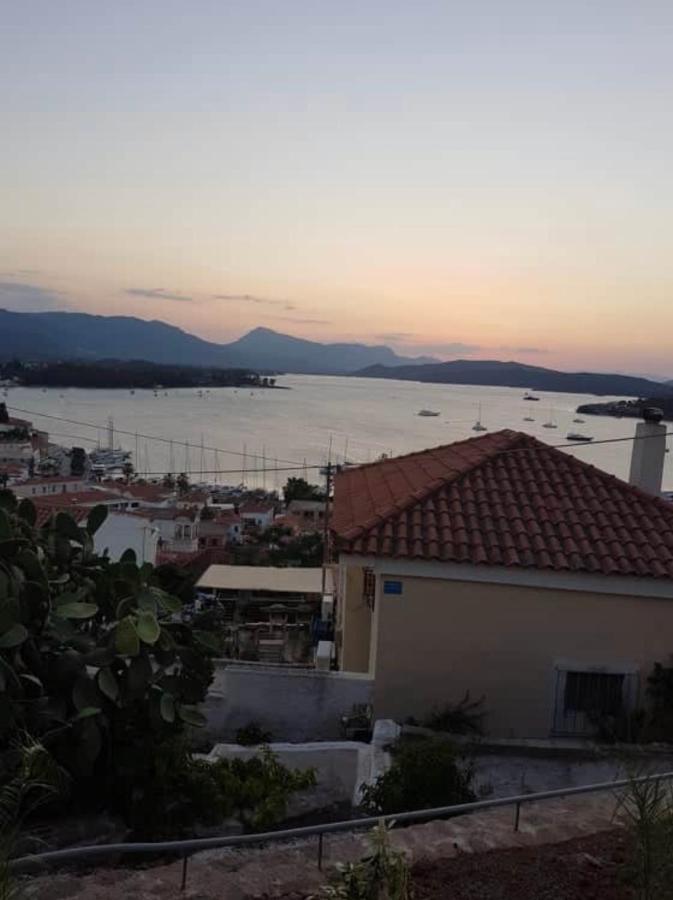 Veranda Blue - Poros Poros Town Eksteriør bilde