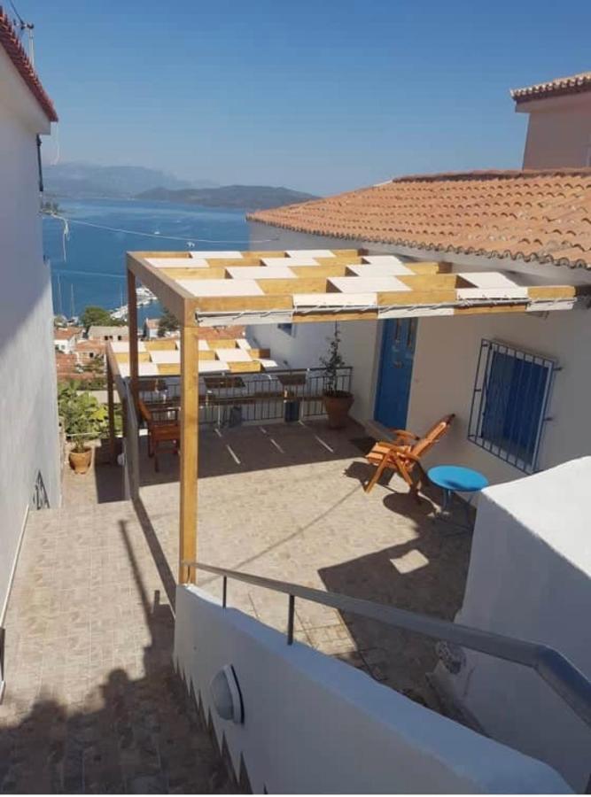 Veranda Blue - Poros Poros Town Eksteriør bilde