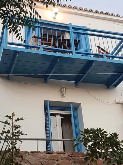 Veranda Blue - Poros Poros Town Eksteriør bilde