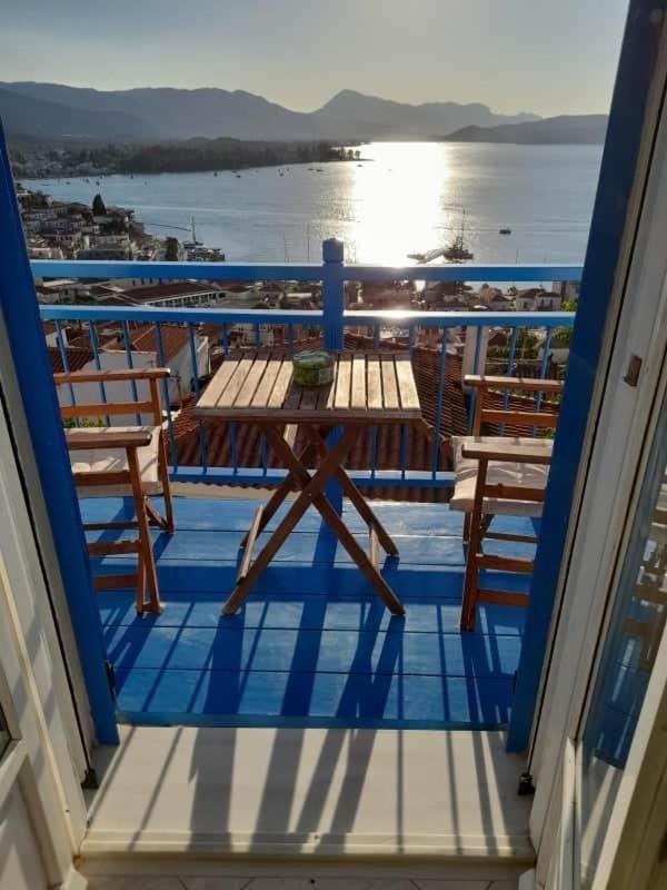 Veranda Blue - Poros Poros Town Eksteriør bilde