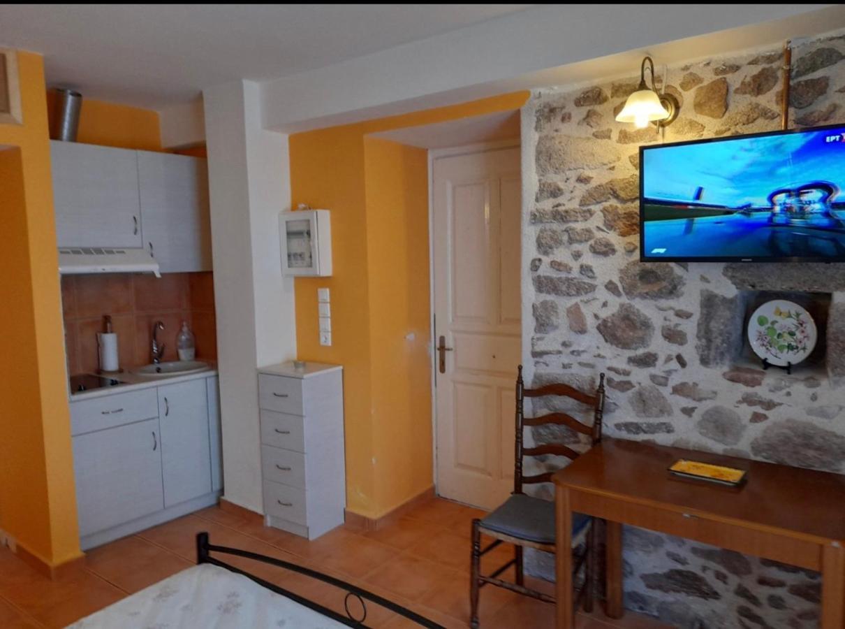 Veranda Blue - Poros Poros Town Eksteriør bilde