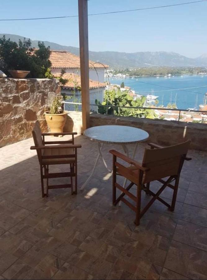 Veranda Blue - Poros Poros Town Eksteriør bilde