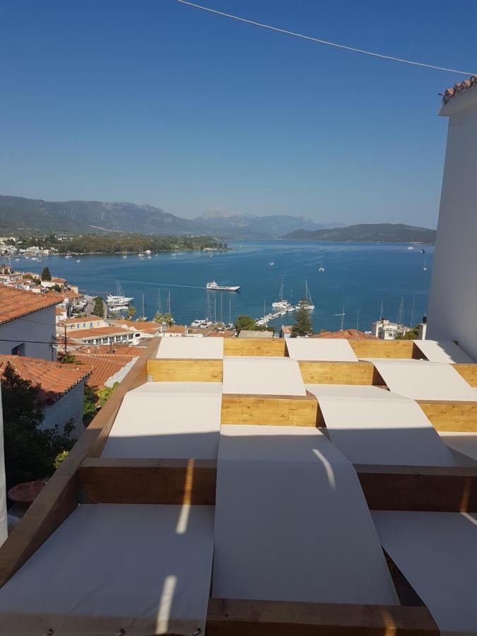 Veranda Blue - Poros Poros Town Eksteriør bilde