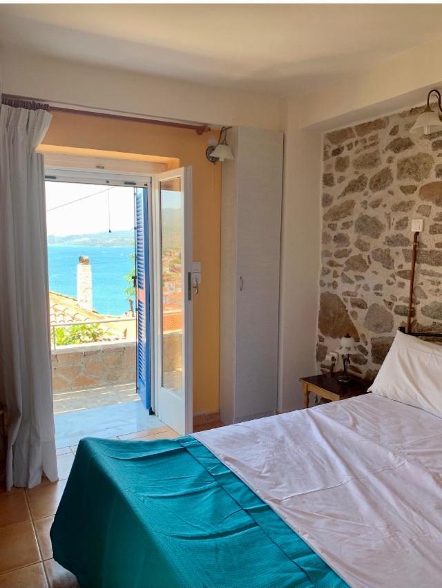 Veranda Blue - Poros Poros Town Eksteriør bilde