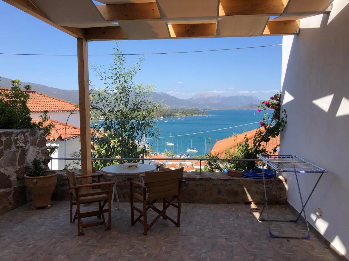 Veranda Blue - Poros Poros Town Eksteriør bilde