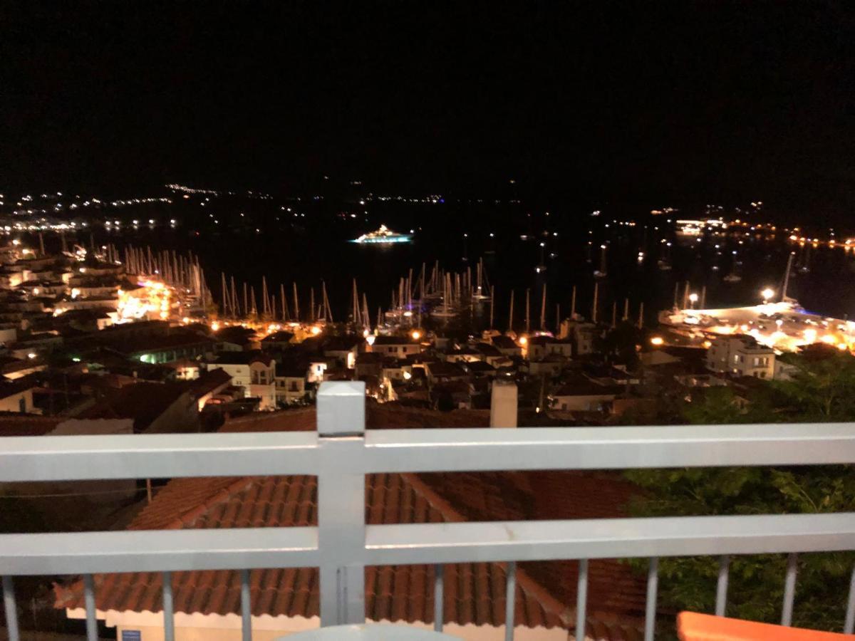 Veranda Blue - Poros Poros Town Eksteriør bilde